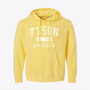 Tyson Arizona Classic Established Pigment-Dyed Hoodie