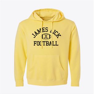 James Lick High School Classic Football Pigment-Dyed Hoodie