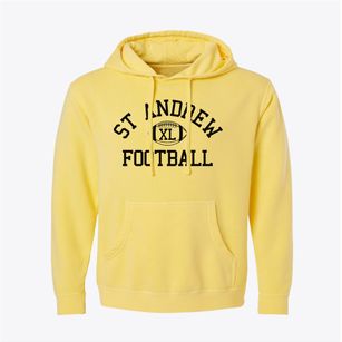 St Andrew Parish Classic Football Pigment-Dyed Hoodie