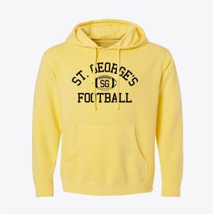St. George's Independent School Classic Football Pigment-Dyed Hoodie
