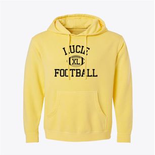 Lucie E Campbell School Classic Football Pigment-Dyed Hoodie