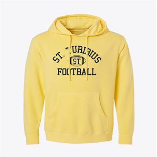 Saint Turibius School Classic Football Pigment-Dyed Hoodie