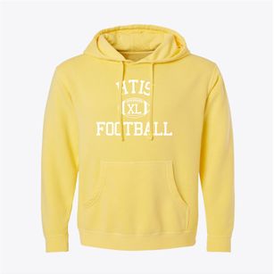 High Tech Institute Sacramento Classic Football Pigment-Dyed Hoodie