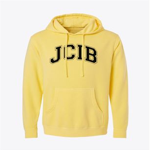 Jefferson County International Baccalaureate School Varsity Arch Pigment-Dyed Hoodie