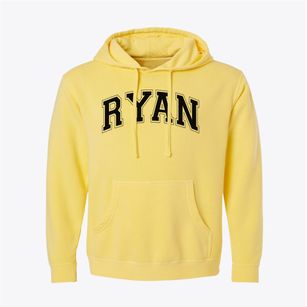 Ryan Elementary School Varsity Arch Pigment-Dyed Hoodie