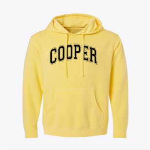 Cooper High School Varsity Arch Pigment-Dyed Hoodie