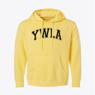 Young Women's Leadership Academy Varsity Arch Pigment-Dyed Hoodie