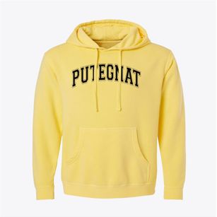 Putegnat Elementary School Varsity Arch Pigment-Dyed Hoodie