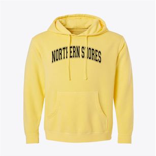 Northern Shores Elementary School Varsity Arch Pigment-Dyed Hoodie