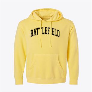 Battlefield Elementary School Varsity Arch Pigment-Dyed Hoodie