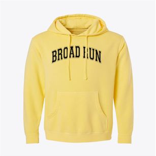 Broad Run High School Varsity Arch Pigment-Dyed Hoodie