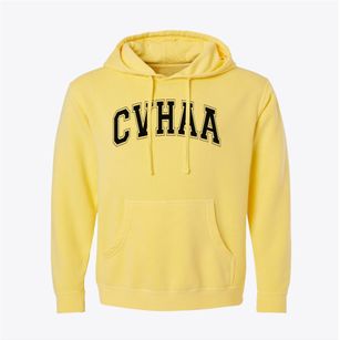 Central Virginia Homeschool Varsity Arch Pigment-Dyed Hoodie