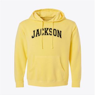 Jackson Elementary School Varsity Arch Pigment-Dyed Hoodie