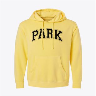 Park High School Varsity Arch Pigment-Dyed Hoodie