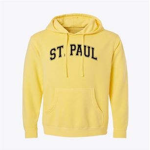 Saint Paul School Varsity Arch Pigment-Dyed Hoodie