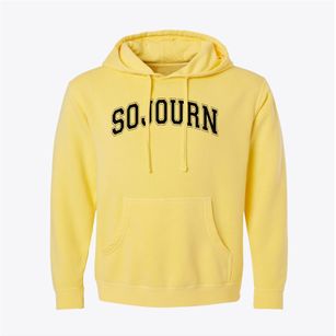 Sojourn Charter Middle School Varsity Arch Pigment-Dyed Hoodie
