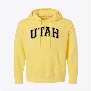 Utah Elementary School Varsity Arch Pigment-Dyed Hoodie
