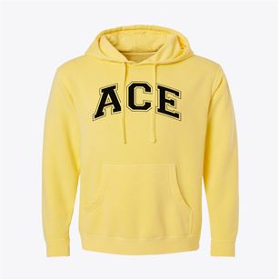 Ace Charter High School Varsity Arch Pigment-Dyed Hoodie