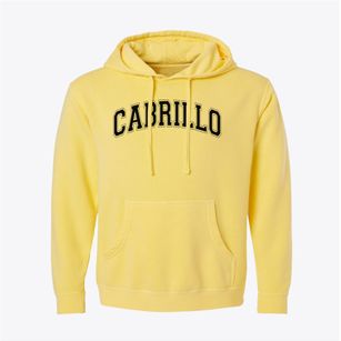 Cabrillo Elementary School Varsity Arch Pigment-Dyed Hoodie