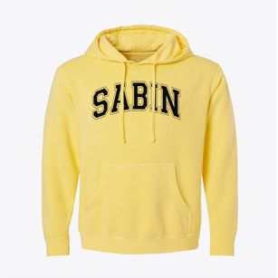 Sabin Middle School Varsity Arch Pigment-Dyed Hoodie