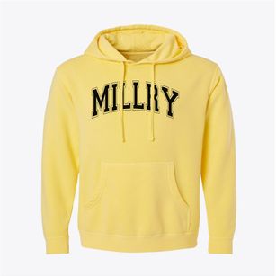 Millry High School Varsity Arch Pigment-Dyed Hoodie