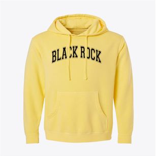 Black Rock Primary School Varsity Arch Pigment-Dyed Hoodie