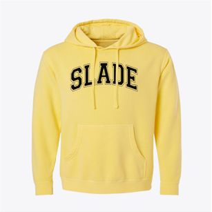 Slade Middle School Varsity Arch Pigment-Dyed Hoodie