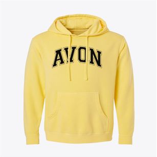 Avon Old Farms School Varsity Arch Pigment-Dyed Hoodie