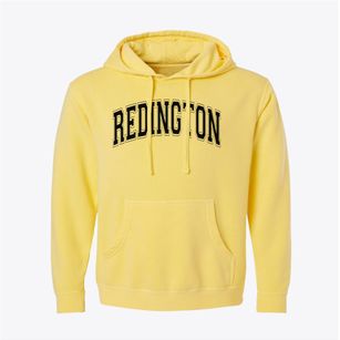 Redington High School Varsity Arch Pigment-Dyed Hoodie