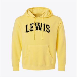 Lewis Elementary School Varsity Arch Pigment-Dyed Hoodie