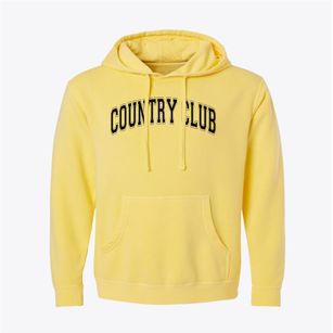 Country Club Middle School Varsity Arch Pigment-Dyed Hoodie