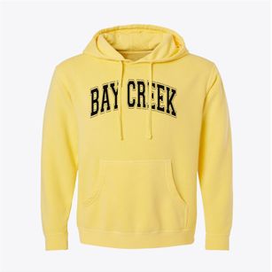 Bay Creek Middle School Varsity Arch Pigment-Dyed Hoodie
