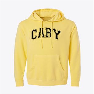 Cary Junior High School Varsity Arch Pigment-Dyed Hoodie
