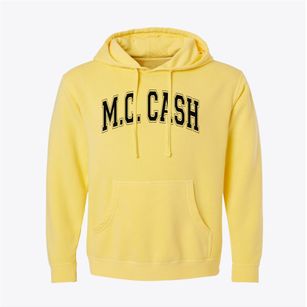 Maurice C. Cash Elementary School Varsity Arch Pigment-Dyed Hoodie