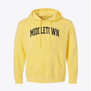 Middletown Early Childhood Center Varsity Arch Pigment-Dyed Hoodie