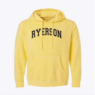 Ryerson Elementary School Varsity Arch Pigment-Dyed Hoodie