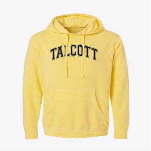 Talcott Elementary School Varsity Arch Pigment-Dyed Hoodie