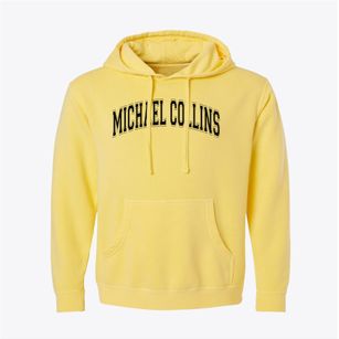 Michael Collins Elementary School Varsity Arch Pigment-Dyed Hoodie