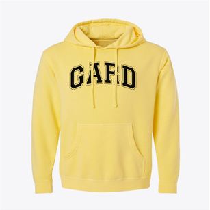 Gard Elementary School Varsity Arch Pigment-Dyed Hoodie