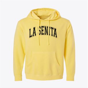 La Senita Elementary School Varsity Arch Pigment-Dyed Hoodie