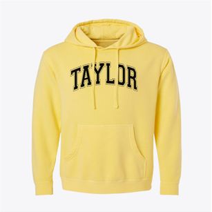 Taylor High School Varsity Arch Pigment-Dyed Hoodie