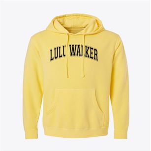 Lulu Walker Elementary School Varsity Arch Pigment-Dyed Hoodie
