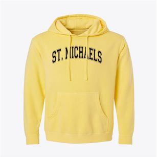 Saint Michaels Episcopal School Varsity Arch Pigment-Dyed Hoodie