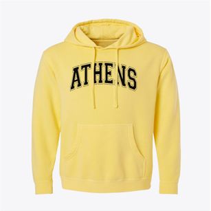 Athens Elementary School Varsity Arch Pigment-Dyed Hoodie