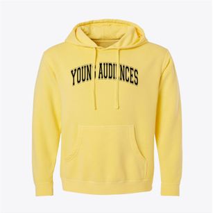 Young Audiences Varsity Arch Pigment-Dyed Hoodie