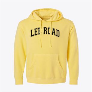 Lee Road Junior High School Varsity Arch Pigment-Dyed Hoodie