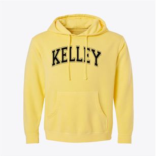 Kelley Elementary School Varsity Arch Pigment-Dyed Hoodie