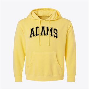 Adams Memorial Middle School Varsity Arch Pigment-Dyed Hoodie