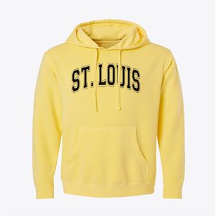 Saint Louis School Varsity Arch Pigment-Dyed Hoodie