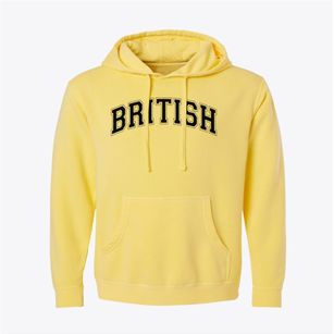British International Varsity Arch Pigment-Dyed Hoodie